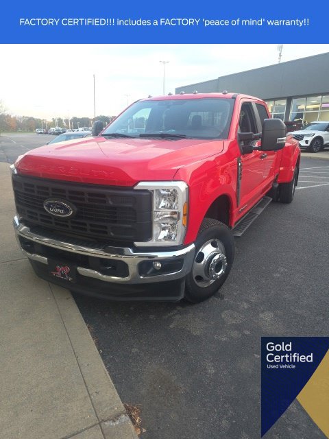 Used 2024 Ford F350 XL w/ XL Driver Assist Package AWD/4WD image 2