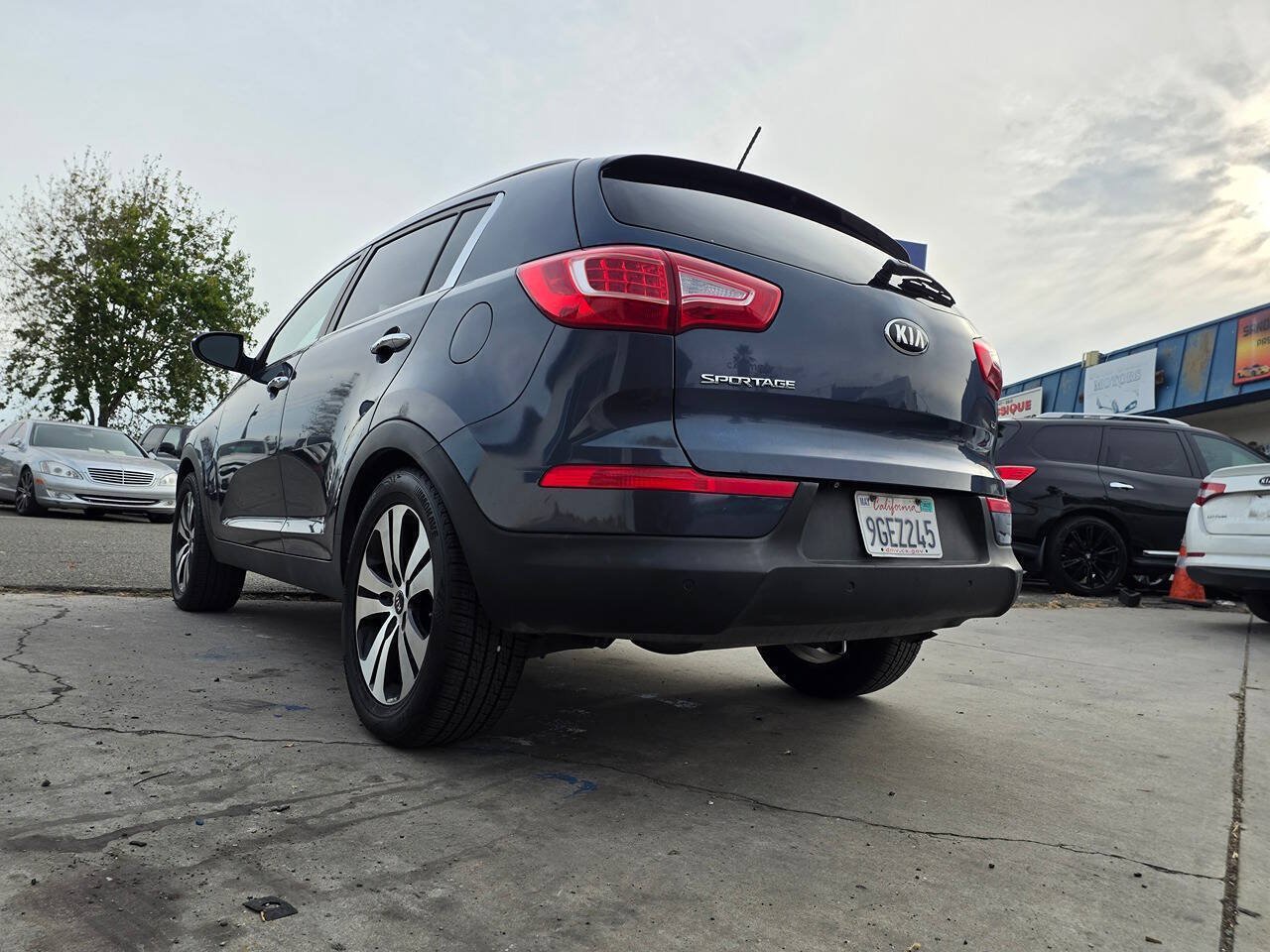 Used 2013 Kia Sportage EX w/ EX Premium Pkg FWD image 11