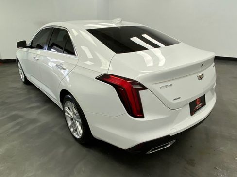 Used 2020 Cadillac CT4 Luxury w/ Sun And Sound Package AWD/4WD image 4