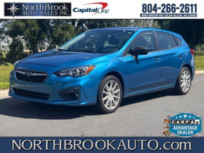 Used 2017 Subaru Impreza 2.0i