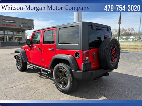 Used 2017 Jeep Wrangler Unlimited Sport w/ Quick Order Package 24S image 8
