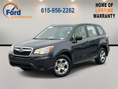 Used 2016 Subaru Forester 2.5i