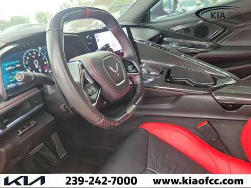 Used 2023 Chevrolet Corvette Z06 w/ Stealth Interior Trim Package RWD image 14