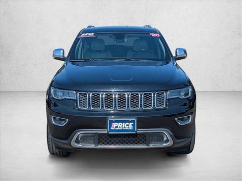 Used 2020 Jeep Grand Cherokee Limited AWD/4WD image 2
