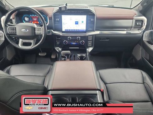 Used 2022 Ford F150 Lariat w/ Equipment Group 502A High AWD/4WD image 9