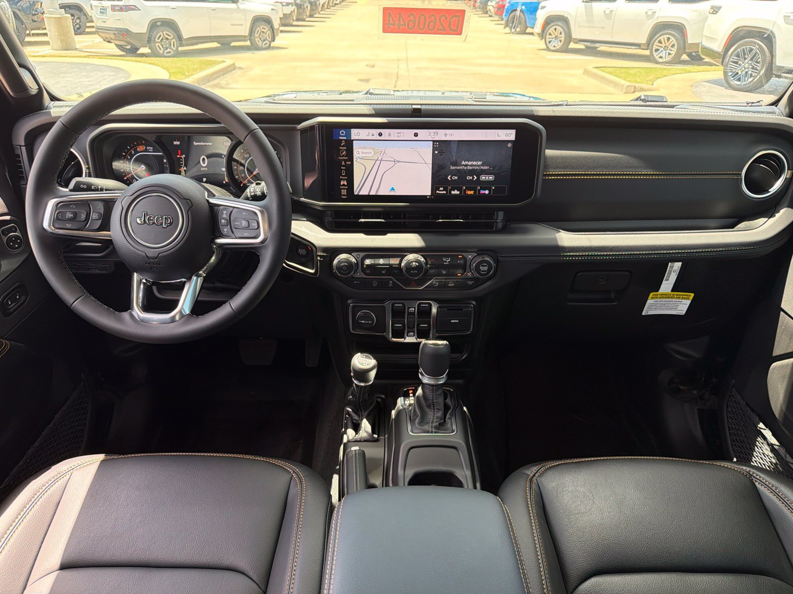 New 2026 Jeep Wrangler Unlimited Sahara AWD/4WD image 21