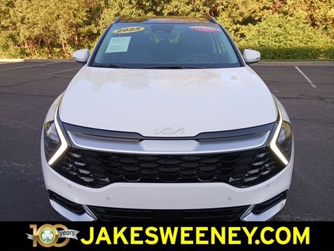 Used 2025 Kia Sportage SX AWD/4WD image 3