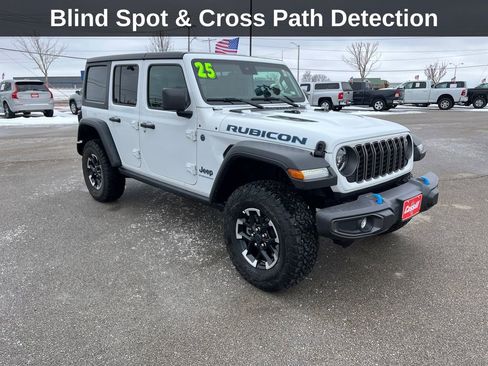 Used 2025 Jeep Wrangler Unlimited Rubicon 4xe w/ Safety Group image 9