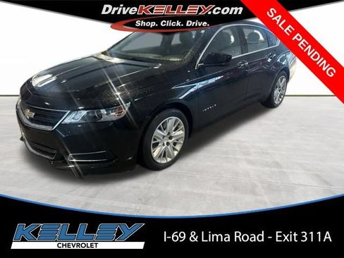 Used 2018 Chevrolet Impala LS FWD image 1