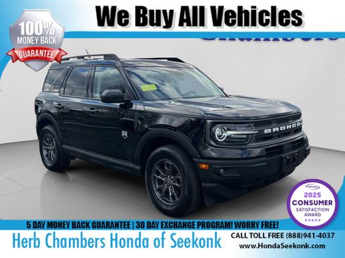 Used 2022 Ford Bronco Sport Big Bend w/ Convenience Package image 1