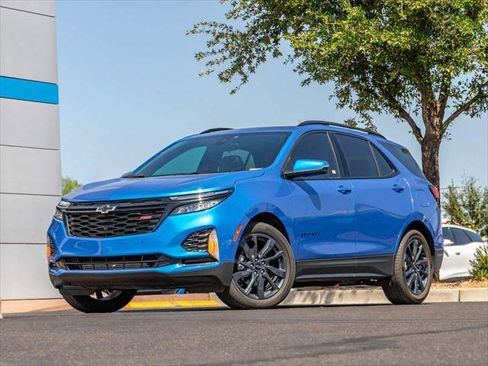 Certified 2024 Chevrolet Equinox RS w/ RS Leather Package FWD image 1