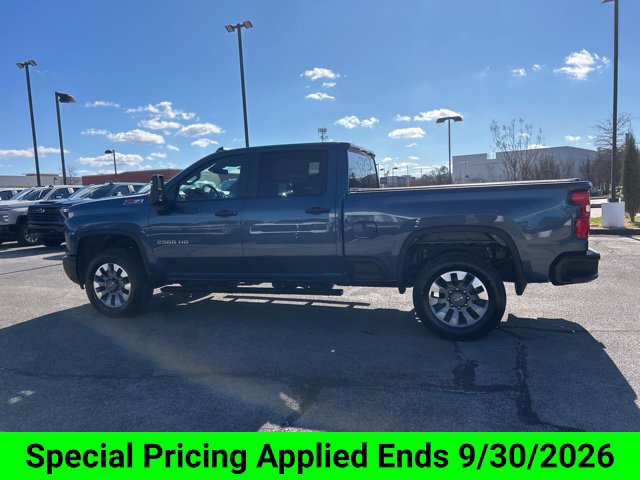 New 2026 Chevrolet Silverado 2500 Custom w/ Custom Value Package AWD/4WD image 7