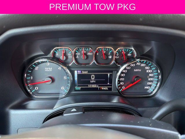 Used 2017 Chevrolet Silverado 1500 LTZ w/ Texas Edition RWD image 16