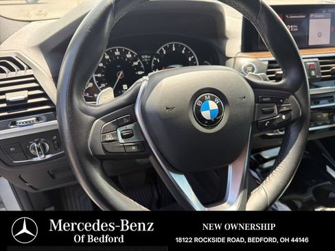 Used 2019 BMW X3 xDrive30i w/ Driving Assistance Package AWD/4WD image 12