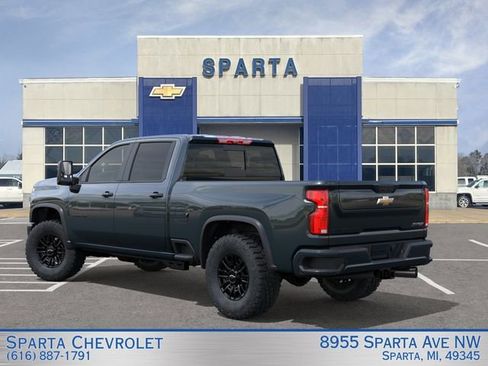 New 2026 Chevrolet Silverado 2500 ZR2 AWD/4WD image 3