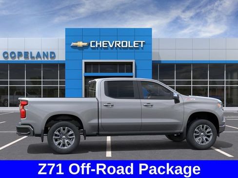 New 2026 Chevrolet Silverado 1500 LT w/ Z71 Off-Road Package AWD/4WD image 6