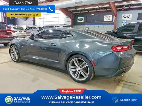Used 2018 Chevrolet Camaro LT w/ RS Package RWD image 3