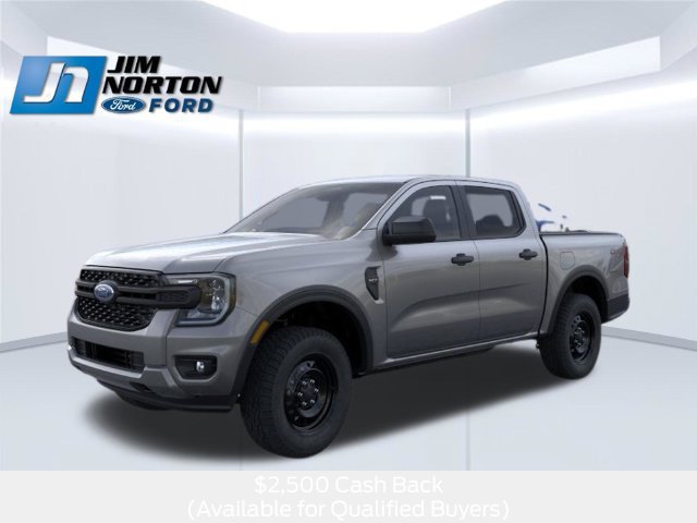 New 2026 Ford Ranger XL w/ Trailer Tow Package AWD/4WD 360° Tour