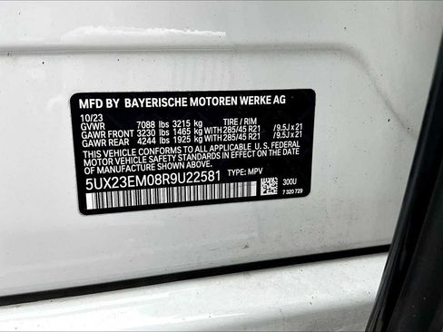 Certified 2024 BMW X7 xDrive40i AWD/4WD image 36
