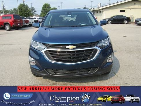 Used 2020 Chevrolet Equinox LT AWD/4WD image 2