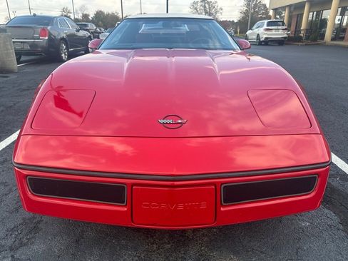 Used 1987 Chevrolet Corvette Convertible image 2