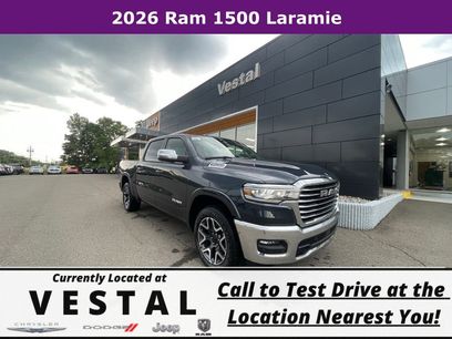 New 2026 RAM 1500 Laramie