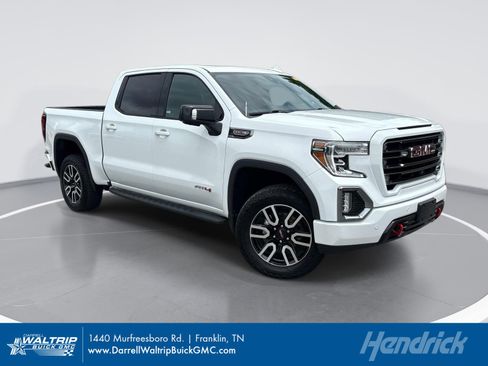 Certified 2022 GMC Sierra 1500 AT4 w/ AT4 Premium Package AWD/4WD image 1