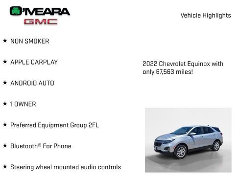 Used 2022 Chevrolet Equinox LT AWD/4WD image 7