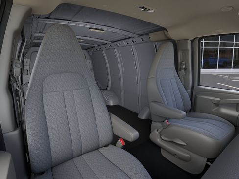New 2026 Chevrolet Express 2500 w/ Driver Convenience Package RWD image 36