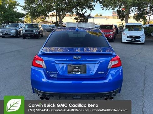 Used 2017 Subaru WRX AWD/4WD image 7