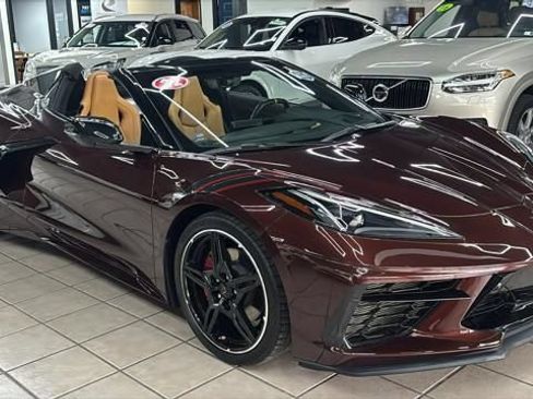 Used 2022 Chevrolet Corvette Stingray Preferred Conv w/ Battery Protection Package RWD image 1