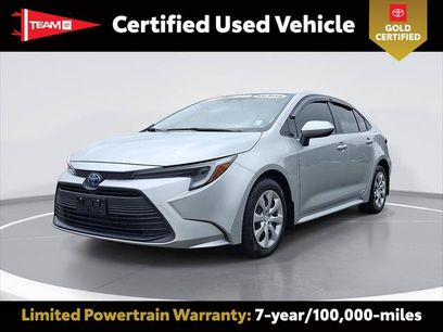Certified 2025 Toyota Corolla LE