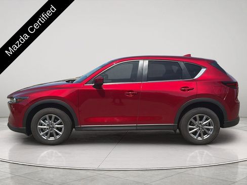 Certified 2022 MAZDA CX-5 AWD 2.5 S w/ Select Package image 2