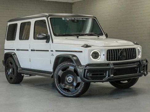 Used 2022 Mercedes-Benz G 63 AMG 4MATIC image 1