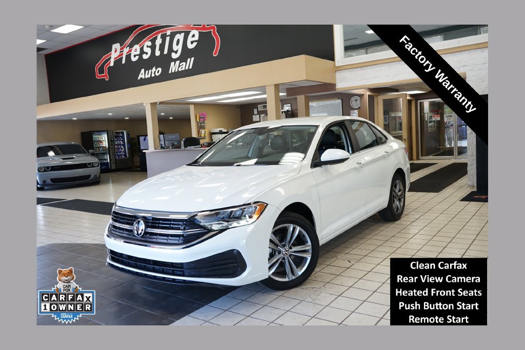 Used 2023 Volkswagen Jetta SE FWD image 1