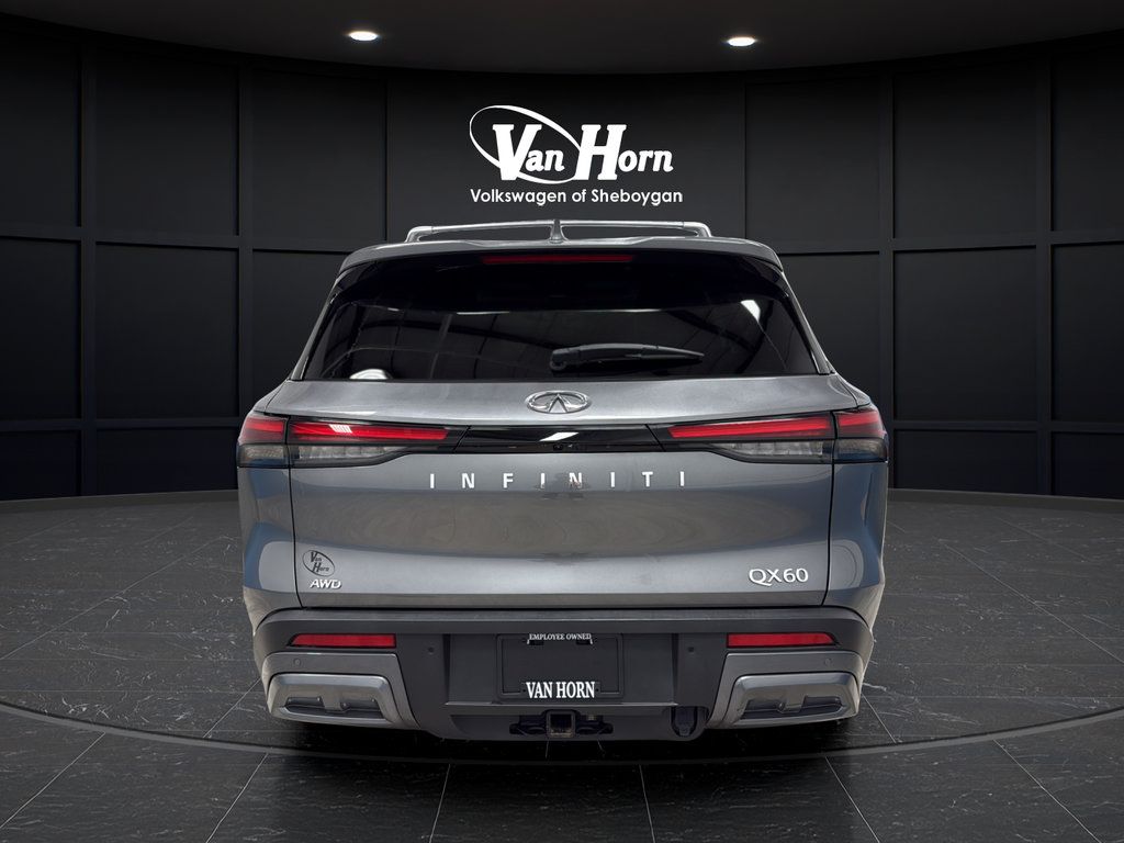 Used 2024 INFINITI QX60 Sensory w/ Vision Package AWD/4WD image 6
