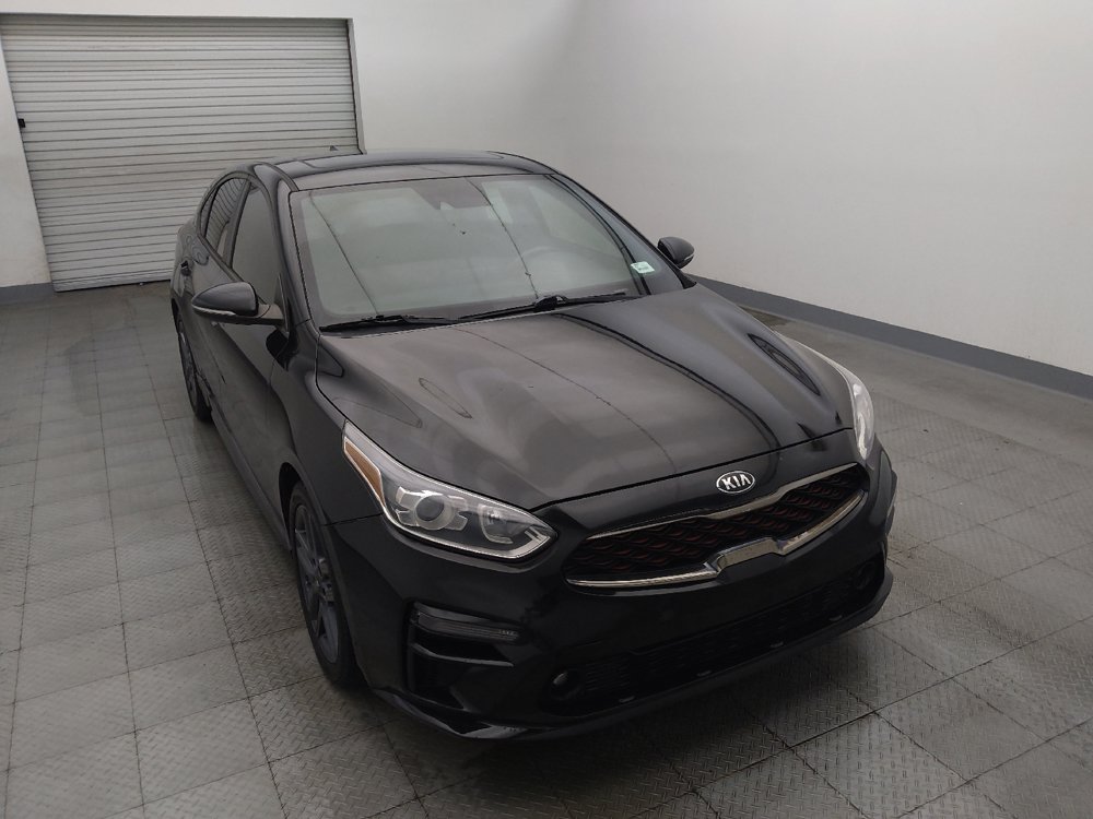 Used 2020 Kia Forte GT-Line w/ GT-Line Premium Package FWD image 14