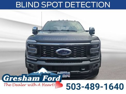 Used 2024 Ford F450 Limited w/ FX4 Off-Road Package AWD/4WD image 11