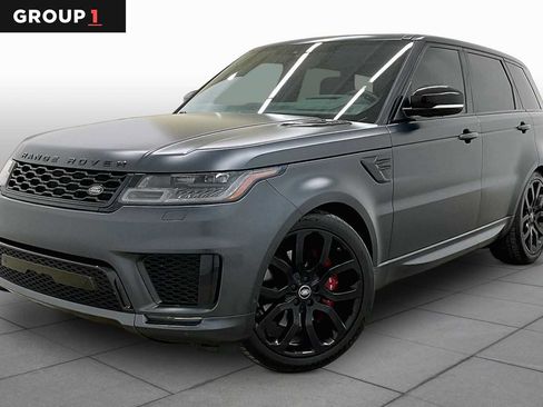 Used 2020 Land Rover Range Rover Sport HSE Dynamic AWD/4WD image 1