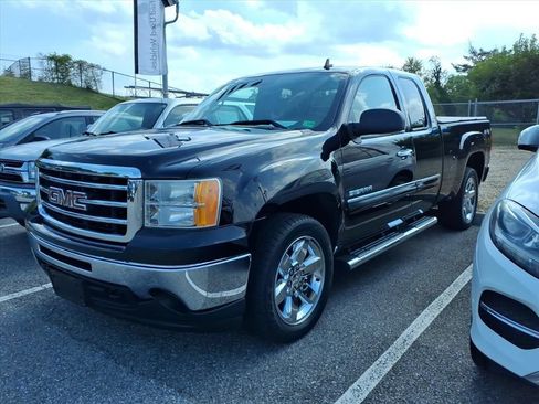 Used 2013 GMC Sierra 1500 SLE AWD/4WD image 4