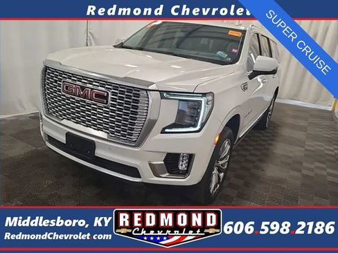 Used 2023 GMC Yukon XL Denali w/ Denali Reserve Package AWD/4WD image 1