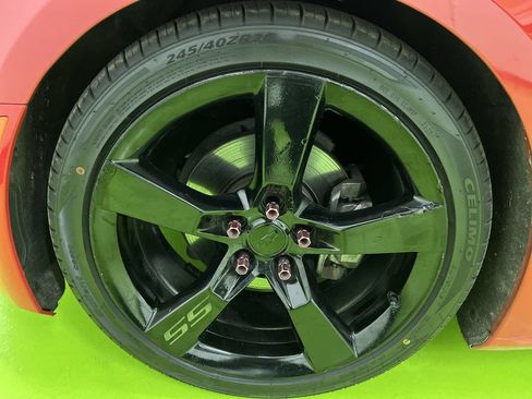 Used 2017 Chevrolet Camaro LS RWD image 13