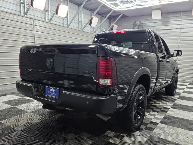 Used 2021 RAM 1500 Warlock w/ Electronics Group AWD/4WD image 6