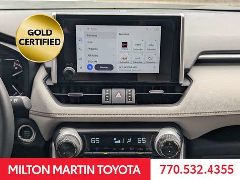 Certified 2024 Toyota RAV4 XLE Premium w/ Weather Package FWD image 17