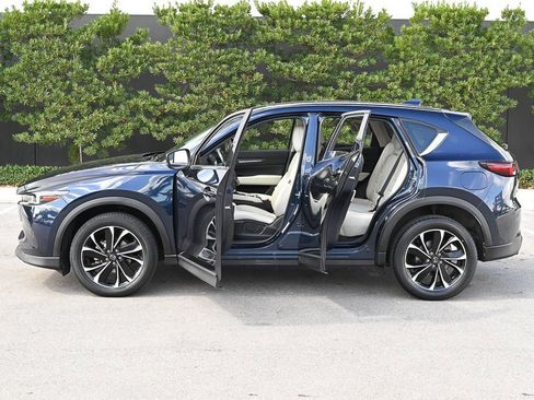 Certified 2023 MAZDA CX-5 AWD 2.5 S w/ Premium Package image 8