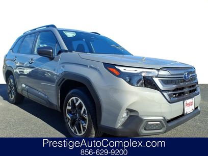 Certified 2025 Subaru Forester Premium