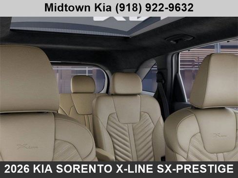 New 2026 Kia Sorento SX Prestige w/ Olive Brown Leather Package AWD/4WD image 28