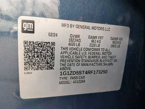 Used 2024 Chevrolet Malibu LT image 25