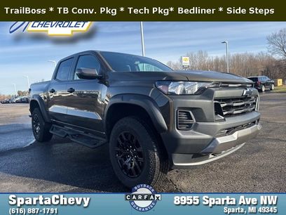 Used 2025 Chevrolet Colorado Trail Boss