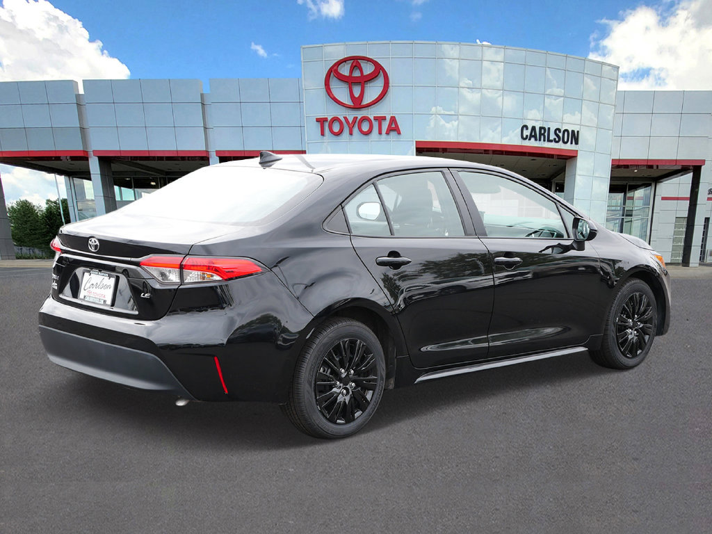 Certified 2024 Toyota Corolla LE FWD image 5